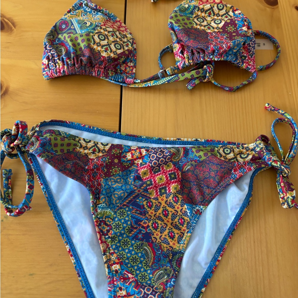NWOT 2 piece bikini